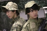 リョウガとユースケ。