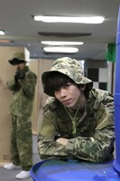 ユースケに狙われるリョウガ。