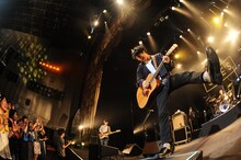 SHE'S「Sinfonia "Chronicle" #1」の様子。（Photo by MASANORI FUJIKAWA）