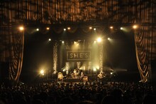 SHE'S「Sinfonia "Chronicle" #1」の様子。（Photo by MASANORI FUJIKAWA）