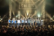 SHE'S「Sinfonia "Chronicle" #1」の様子。（Photo by MASANORI FUJIKAWA）