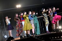 「アンジュルム コンサートツアー 2018春 十人十色 ＋」東京・日本武道館公演の様子。