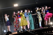 「アンジュルム コンサートツアー 2018春 十人十色 +」東京・日本武道館公演の様子。