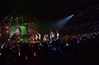 「アンジュルム コンサートツアー 2018春 十人十色 ＋」東京・日本武道館公演の様子。