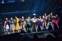 「アンジュルム コンサートツアー 2018春 十人十色 ＋」東京・日本武道館公演の様子。