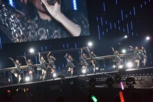 「アンジュルム コンサートツアー 2018春 十人十色 ＋」東京・日本武道館公演の様子。