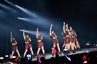 「アンジュルム コンサートツアー 2018春 十人十色 ＋」東京・日本武道館公演の様子。