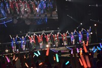 「アンジュルム コンサートツアー 2018春 十人十色 ＋」東京・日本武道館公演の様子。