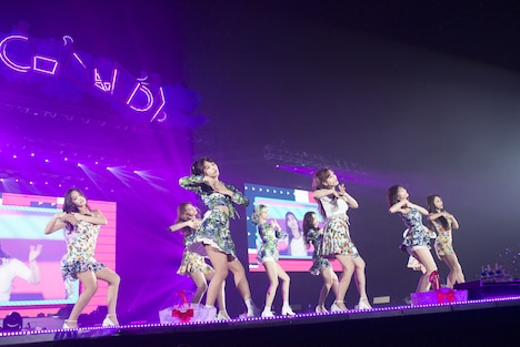 TWICE「TWICE 2ND TOUR 'TWICELAND ZONE 2 : Fantasy Park' IN JAPAN」埼玉・さいたまスーパーアリーナ公演の様子。(撮影:田中聖太郎写真事務所)