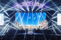 TWICE「TWICE 2ND TOUR 'TWICELAND ZONE 2 : Fantasy Park' IN JAPAN」埼玉・さいたまスーパーアリーナ公演の様子。（撮影：田中聖太郎写真事務所）