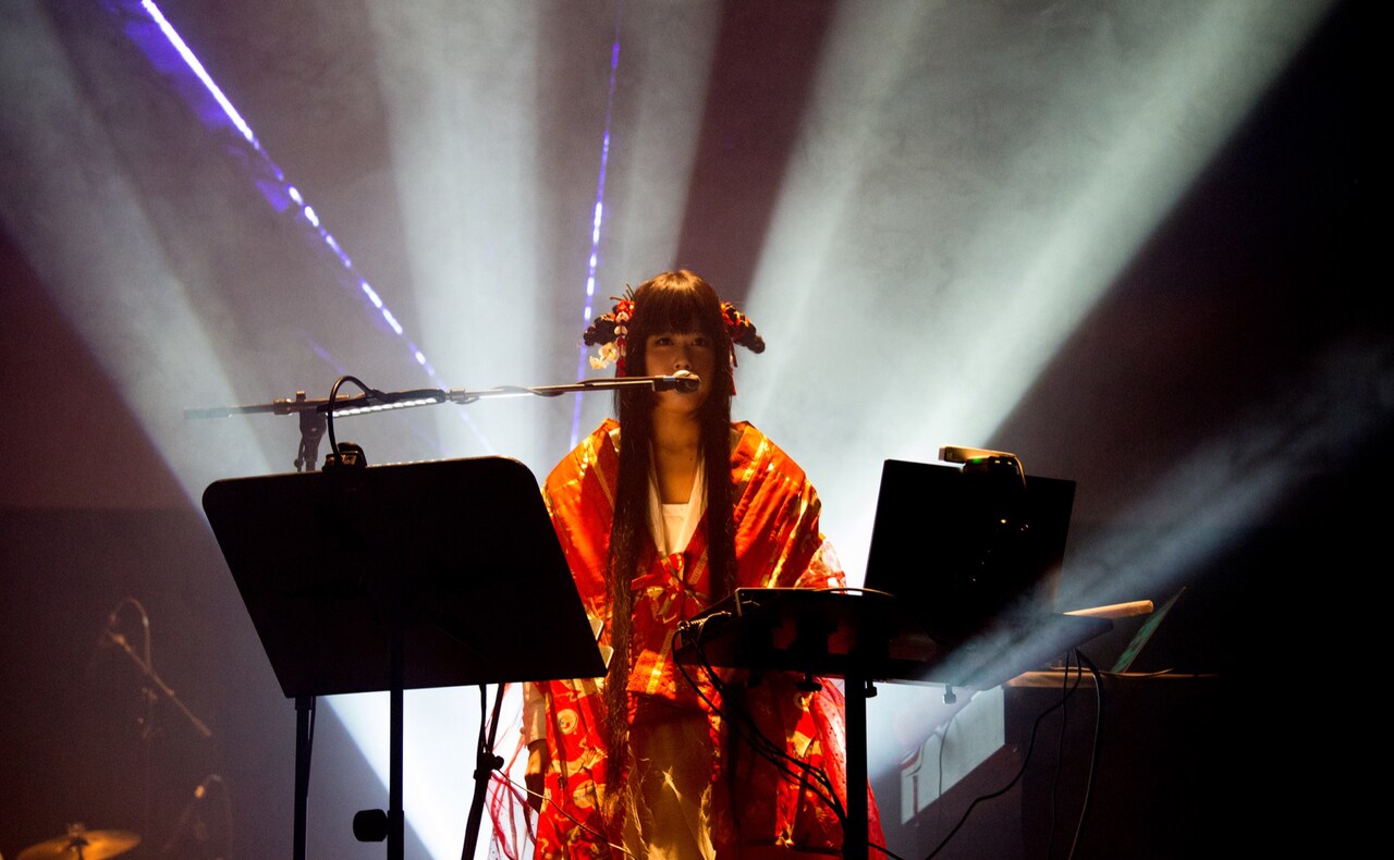 やくしまるえつこ、アルス・エレクトロニカ授賞式でのライブ映像公開