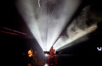 「アルス・エレクトロニカ」授賞式の様子。