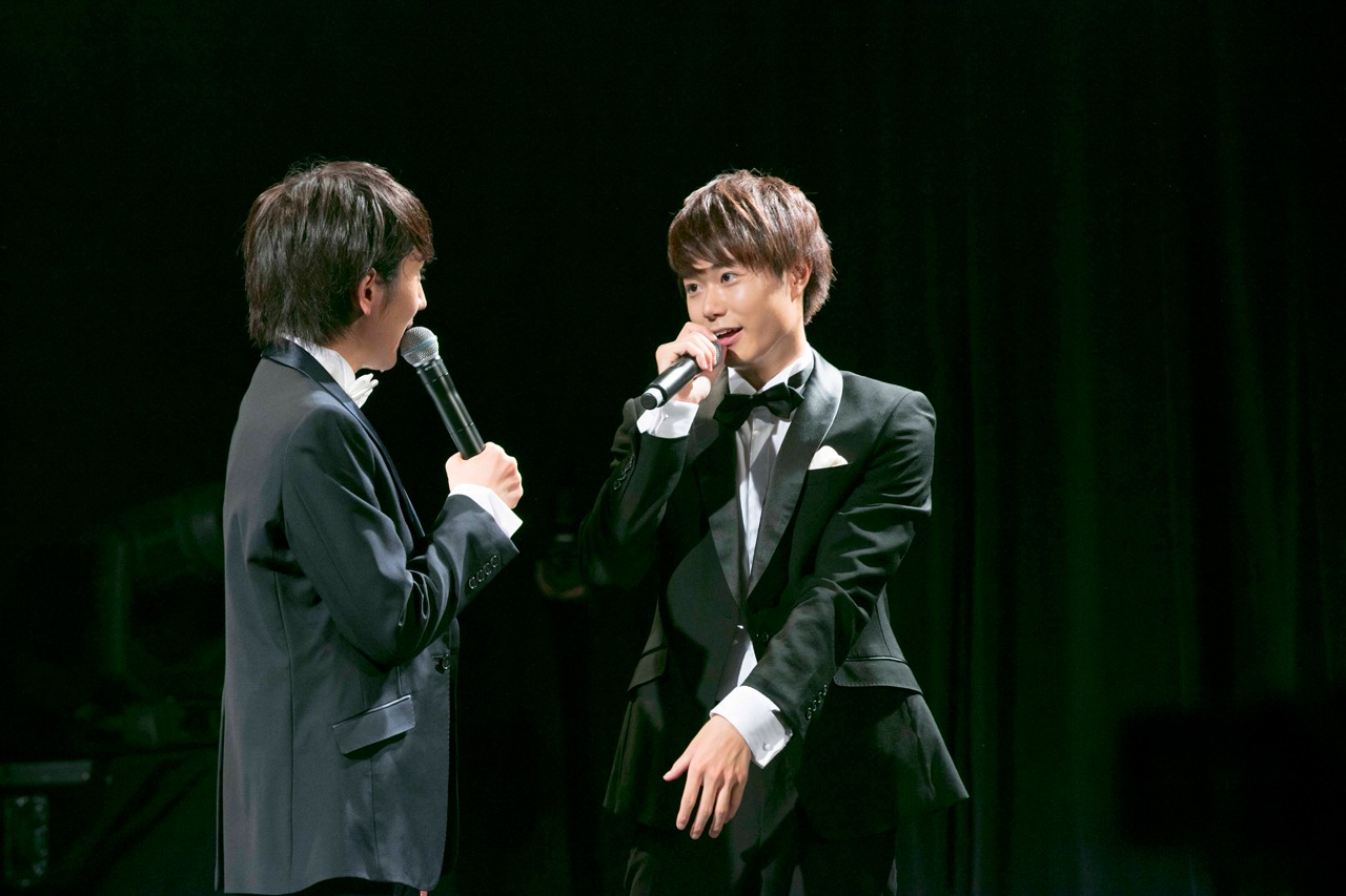 左から末吉9太郎、優。（撮影：牛島康介）