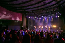 CUBERS「CUBERSワンマンライブ ～それじゃ、ホールワンマン～」の様子。（撮影：牛島康介）