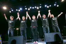 CUBERS（撮影：牛島康介）