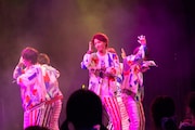 CUBERS「CUBERSワンマンライブ ~それじゃ、ホールワンマン~」の様子。(撮影:牛島康介)