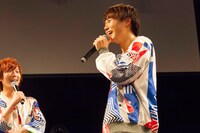 優（撮影：牛島康介）