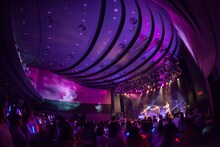 CUBERS「CUBERSワンマンライブ ～それじゃ、ホールワンマン～」の様子。（撮影：牛島康介）