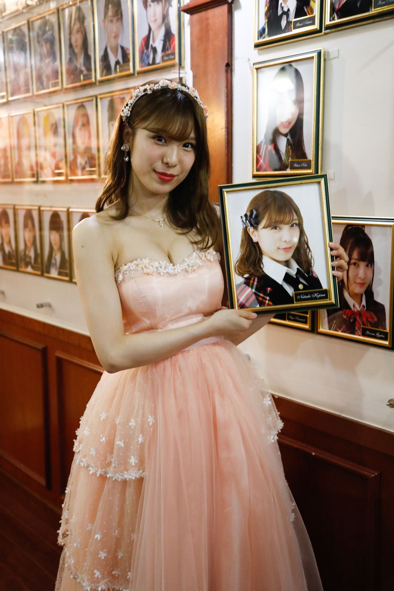 小嶋菜月 (c)AKS