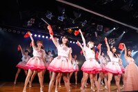 AKB48チームA「M.T.に捧ぐ」公演の様子。 (c)AKS