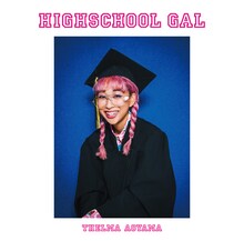 青山テルマ「HIGHSCHOOL GAL」ジャケット