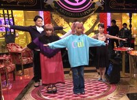 TBS「有吉ジャポン」のワンシーン。 (c)TBS