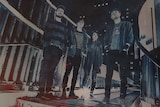 Discharming man。左端が蛯名啓太(Vo)。