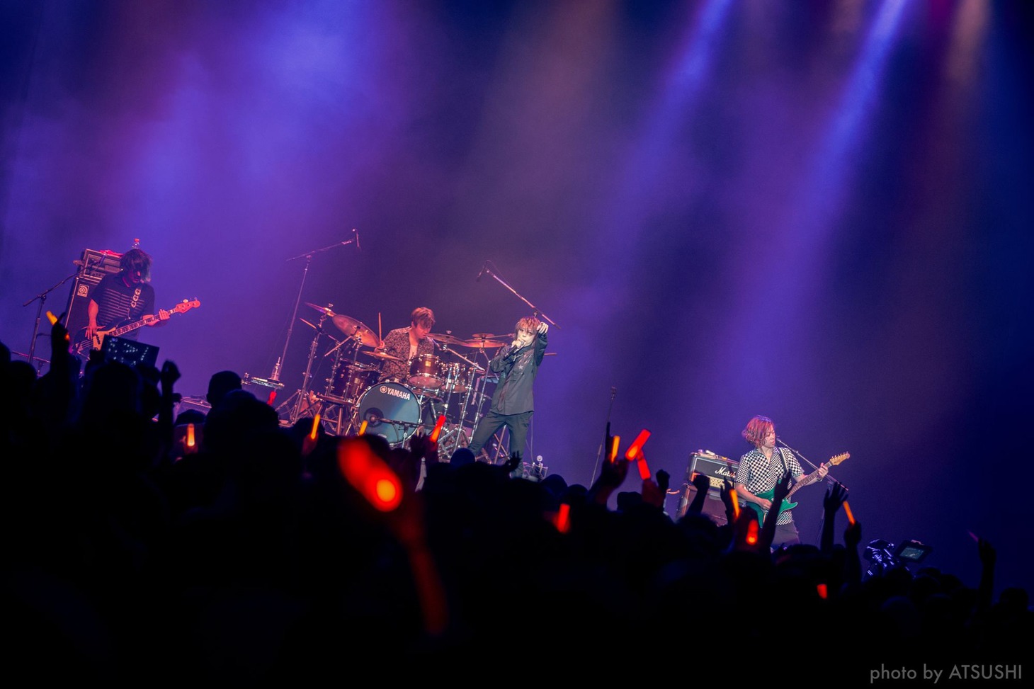 ナノ「FANIMECON」スペシャルステージの様子。（photo by ATSUSHI）