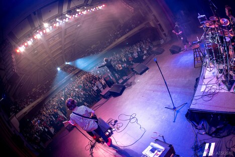 ナノ「FANIMECON」スペシャルステージの様子。（photo by ATSUSHI）