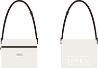 SHE'Sオリジナルサコッシュサンプル