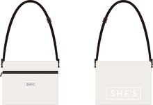 SHE'Sオリジナルサコッシュサンプル