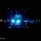 SHE'S、過去のライブ映像つないだ「歓びの陽」ティザー映像