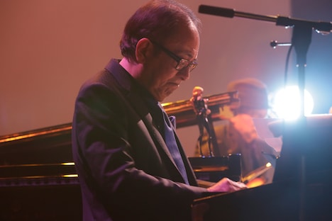 大野雄二(撮影:名和真紀子)