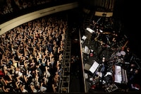 「ルパン三世コンサート～LUPIN! LUPIN!! LUPIN!!! 2018～」の様子。（撮影：名和真紀子）