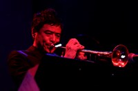 松島啓之（Tp）（撮影：名和真紀子）