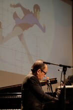 大野雄二（撮影：名和真紀子）