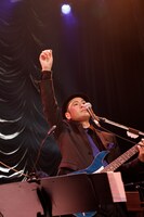 和泉聡志（G）（撮影：名和真紀子）