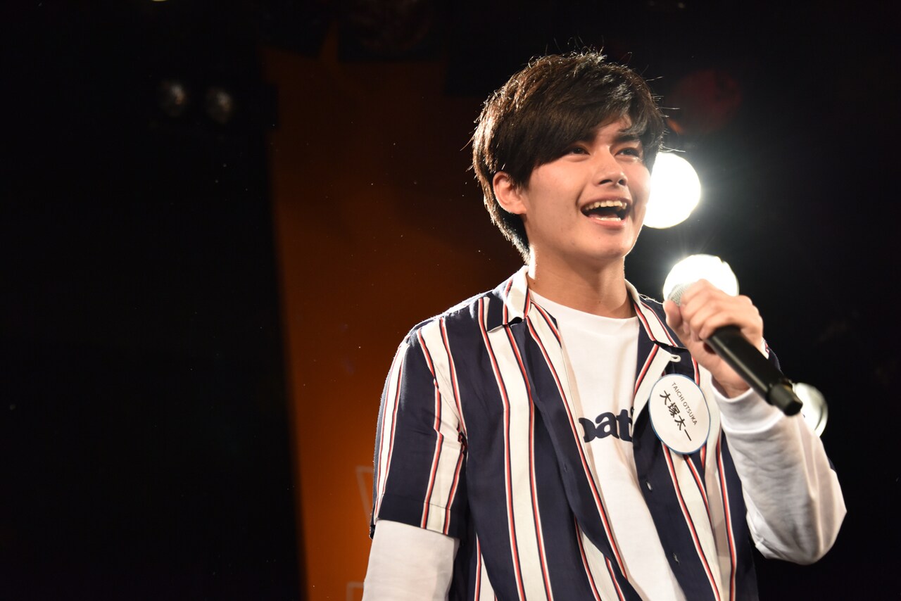 大塚太一 - 「超ボーカリストオーディション」1期生がライブ開催