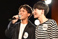 ケビンと石綿宏司。