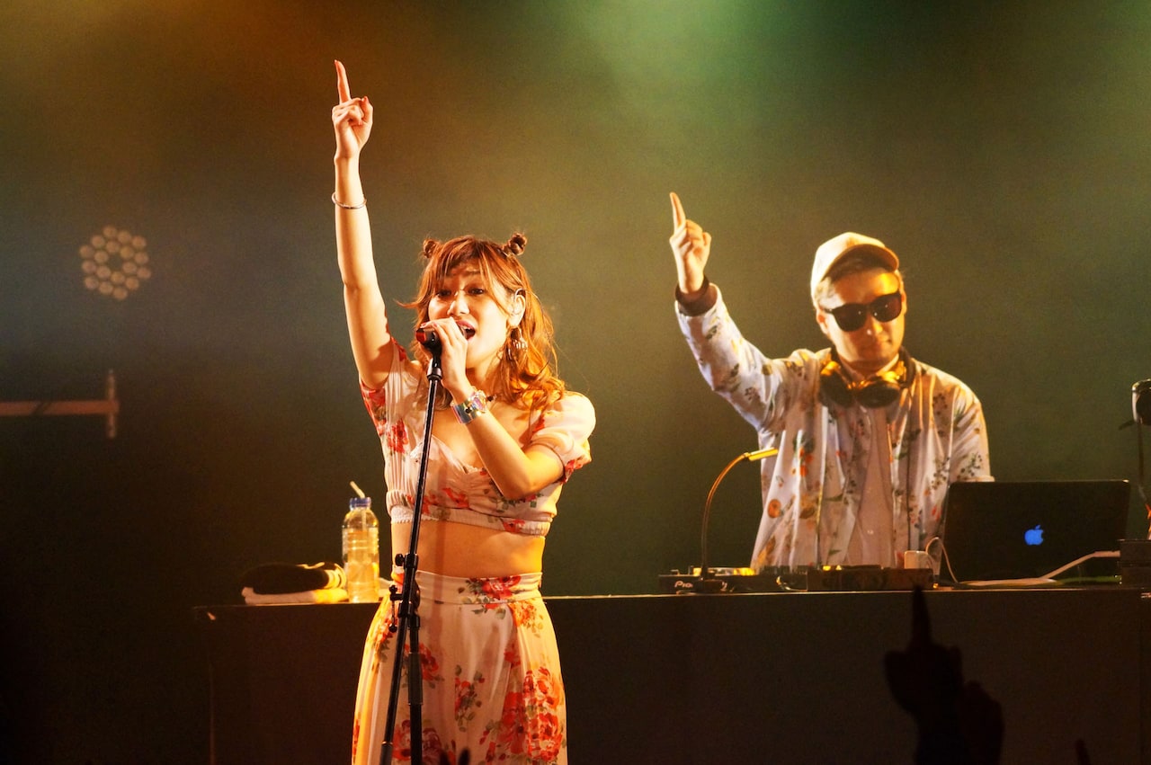 MAY'Sが“FUN&JOY”な時間作ったツアーファイナル、逗子三兄弟とのツーマン発表も