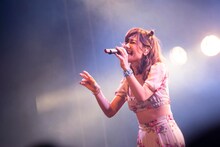 片桐舞子（Vo）（Photo by yuri ito）