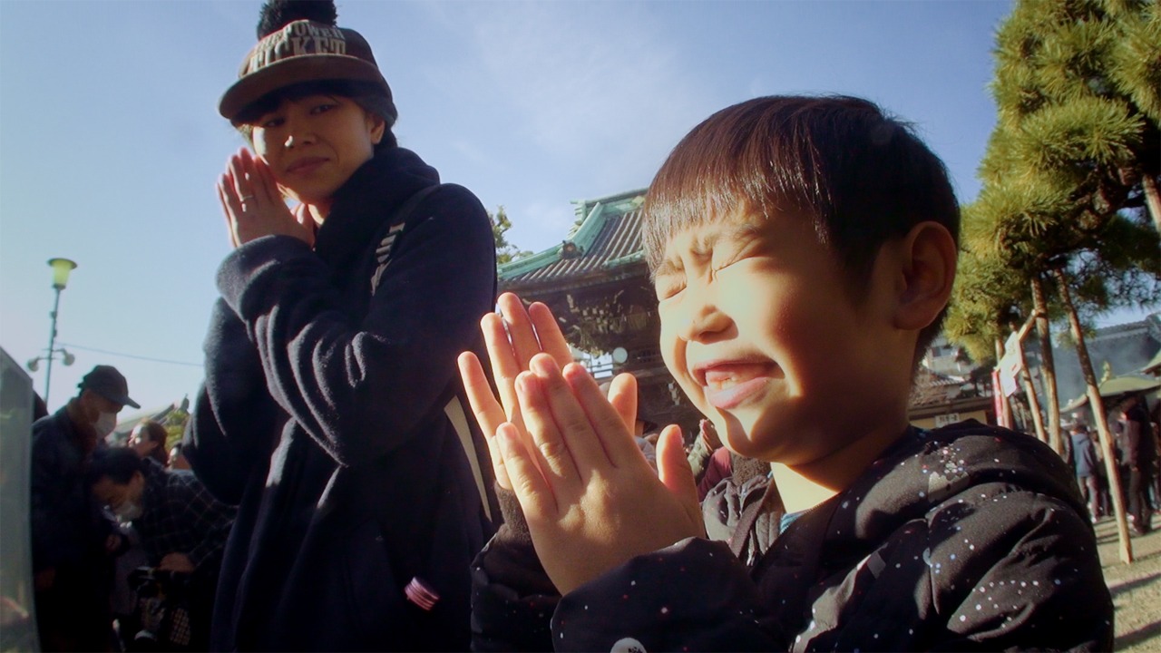 映画「MOTHER FUCKER」のワンシーン。(c)2017 MFP All Rights Reserved.
