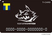 「MAN WITH A MISSION×Tファン」オリジナルTカード