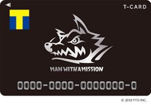 「MAN WITH A MISSION×Tファン」オリジナルTカード