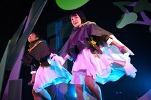 「amiinA 1st one man live『Griffonia～World of the beginning～』」の様子。