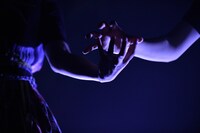 「amiinA 1st one man live『Griffonia～World of the beginning～』」の様子。