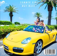 WAY WAVE「SUMMER GIRL c/w LOVIN' YOU」メインジャケット