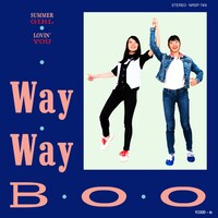 WAY WAVE「SUMMER GIRL c/w LOVIN' YOU」裏面ジャケット