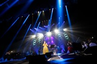 安藤裕子「15周年LIVE～長くなるでしょうからお夕飯はお早めに～」の様子。（撮影：石井亜希）