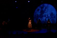 上野優華「ACOUSTIC LIVE TOUR 2018 ～Song with You～」東京・全電通労働会館公演の様子。（写真提供：キングレコード）